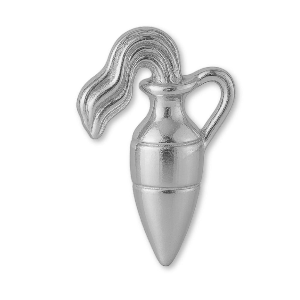 9ct White Gold - Amphora Jug Charm