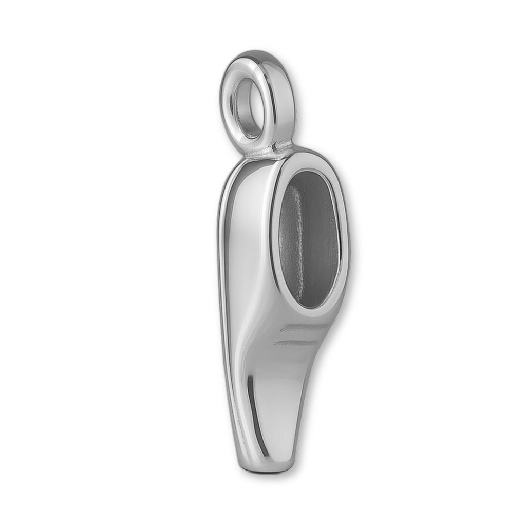 18ct White Gold - Loafer Shoe Charm