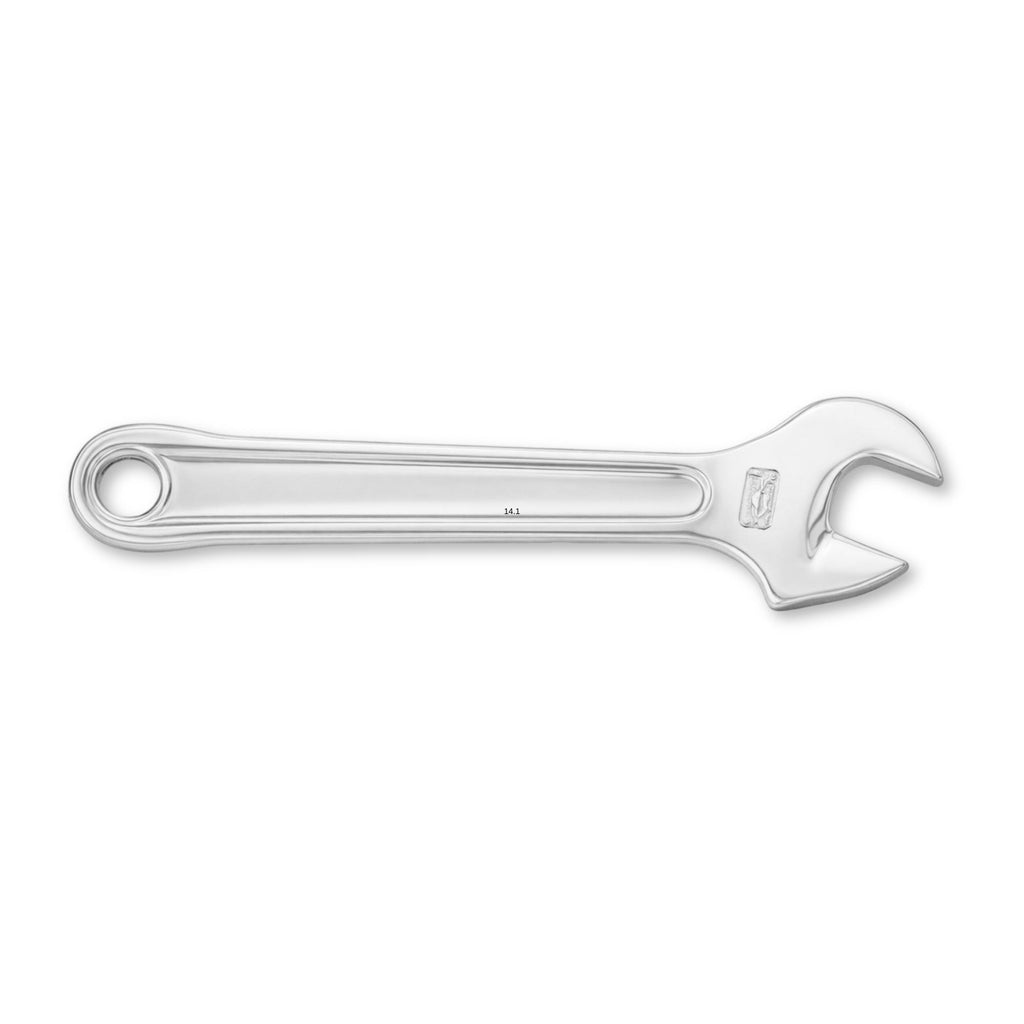 18ct White Gold - Shifting Spanner Charm
