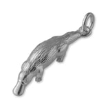 18ct White Gold - Australian Platypus Charm