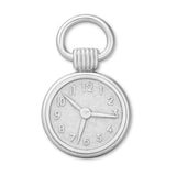 9ct White Gold - Vintage Pocket Watch Charm