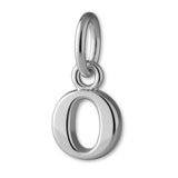 9ct White Gold - Petite Letter Charm