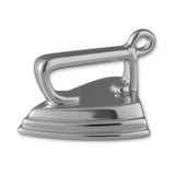 18ct White Gold - Vintage Iron Charm