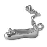 18ct White Gold - Ballet Slipper Charm