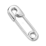 18ct White Gold - Safety Pin Charm