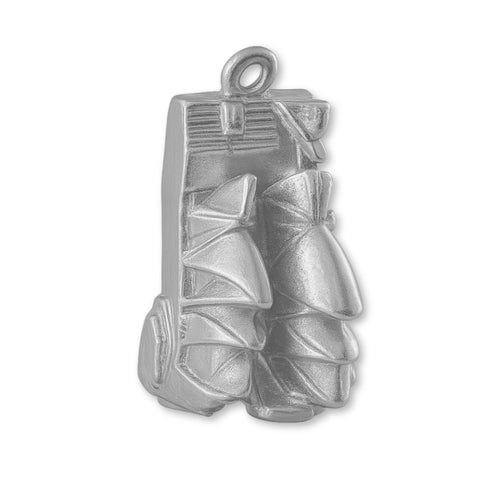 18ct White Gold - Miniature Sydney Opera House Charm