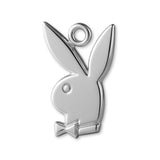 18ct White Gold - Iconic Playboy Bunny Charm