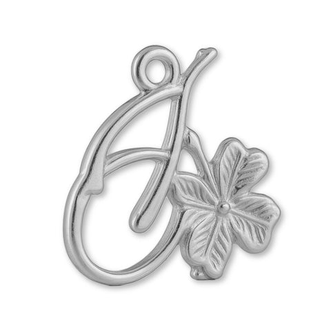 18ct White Gold - Lucky Charms Cluster Charm