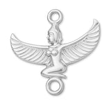 18ct White Gold - Egyptian Isis Charm