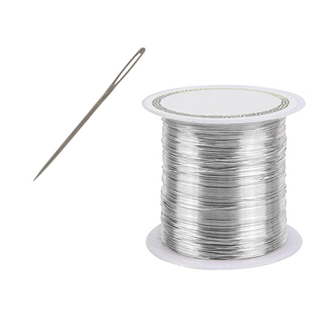 9ct White Gold - Embroidery Thread