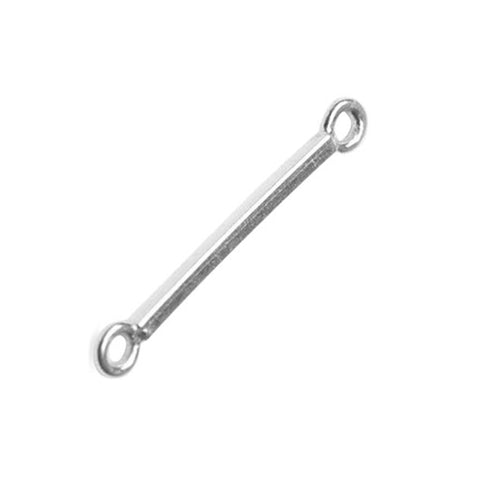 925 Sterling Silver - Bar Connector Berlock