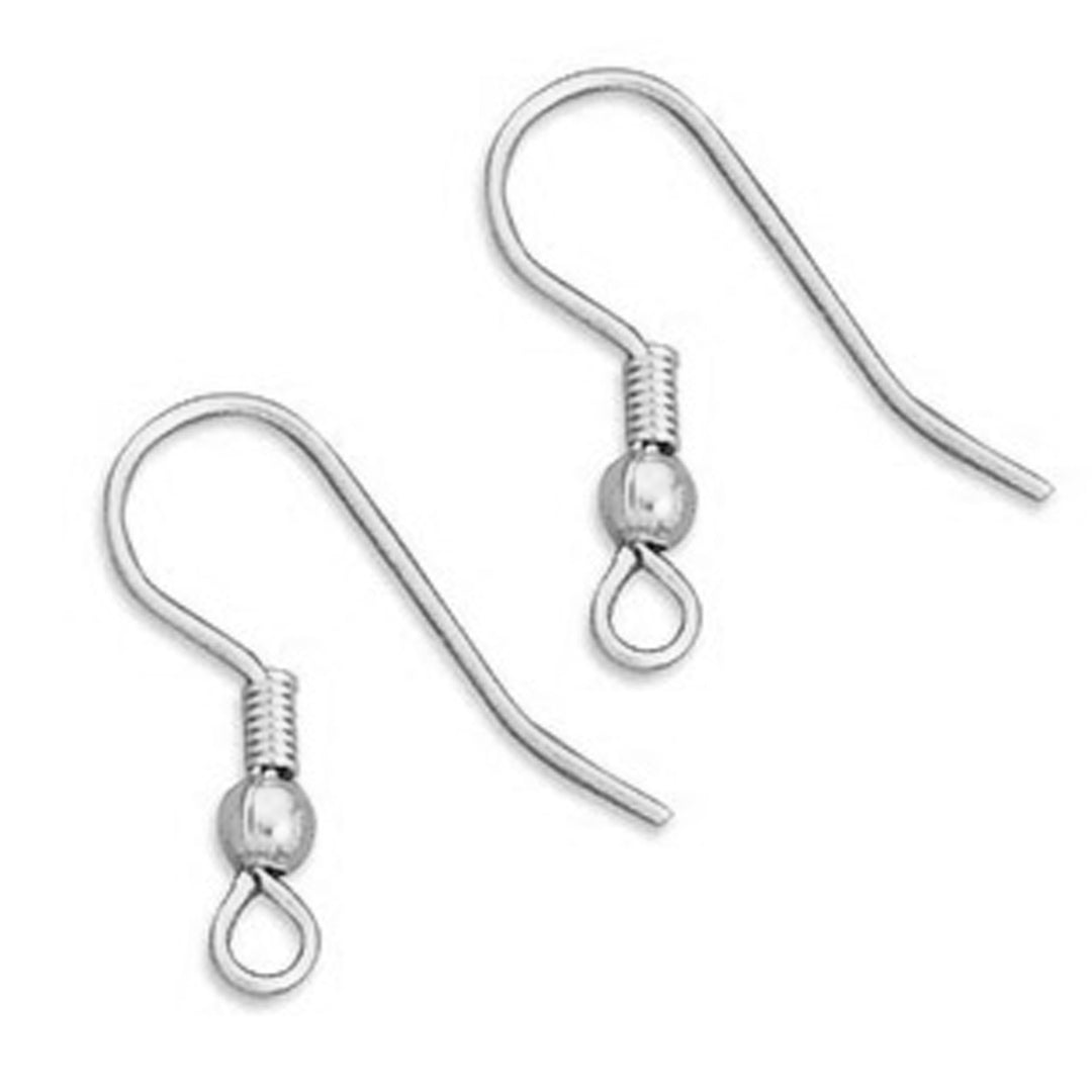 925 Sterling Silver Handcrafted Round Earrings - Kidney Wire Closure 2024