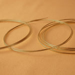 Brass - Round Wire