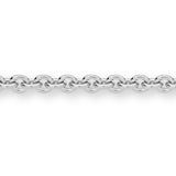 Platinum - Cable - Bracelet Chain