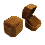 Caramel Brown - Earring Box