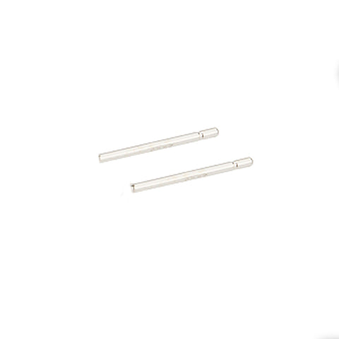 9ct White Gold - Single Notch Earring Posts