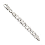 18ct White Gold - Cuban Link - Chain Extender