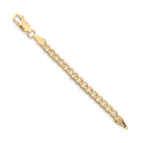 9ct Yellow Gold - Curb - Chain Extender