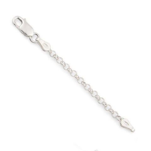 925 Sterling Silver - Rolo - Chain Extender