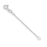 9ct White Gold - Box - Chain Extender