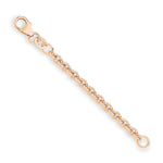 9ct Rose Gold - Cable - Chain Extender