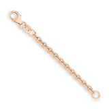 9ct Rose Gold - Cable - Chain Extender