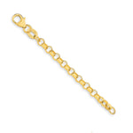 9ct Yellow Gold - Brooklyn Belcher - Chain Extender