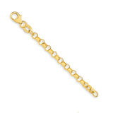 9ct Yellow Gold - Brooklyn Belcher - Chain Extender