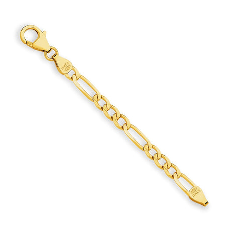 18ct Yellow Gold - L.A. Figaro - Chain Extender