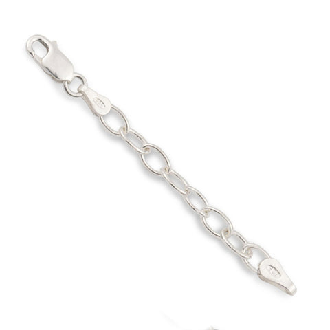 925 Sterling Silver - Long Cable - Chain Extender