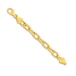 18ct Yellow Gold - Boston Paperclip - Chain Extender