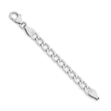 18ct White Gold - New York Curb - Chain Extender