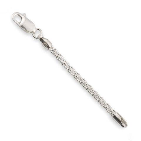 925 Sterling Silver - Wheat - Chain Extender