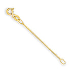 18ct Yellow Gold - Box - Chain Extender