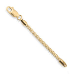 9ct Yellow Gold - Wheat - Chain Extender