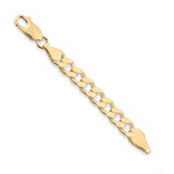 9ct Yellow Gold - Cuban Link - Chain Extender