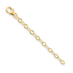 14ct Gold Filled - Bevelled Oval - Chain Extender