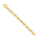 18ct Yellow Gold - Cleveland Cable - Chain Extender