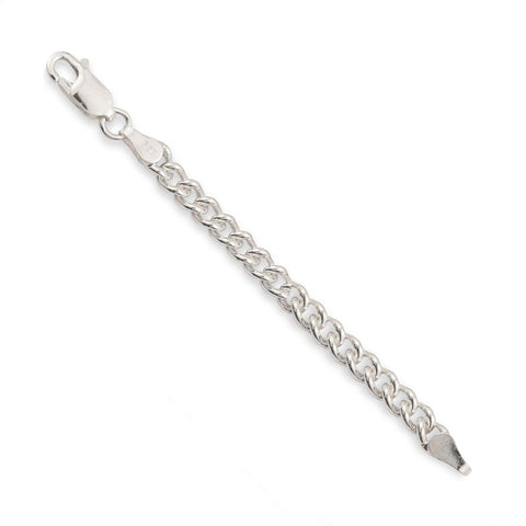 925 Sterling Silver - Curb - Chain Extender