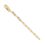 14ct Gold Filled - Mini Paperclip - Chain Extender