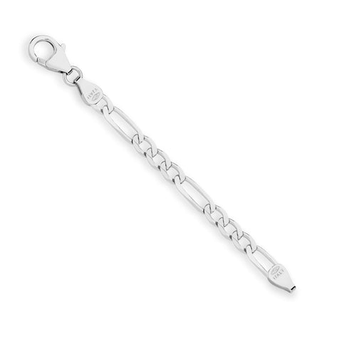 9ct White Gold - L.A. Figaro - Chain Extender