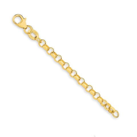 18ct Yellow Gold - Brooklyn Belcher - Chain Extender