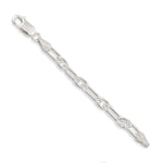 925 Sterling Silver - Paperclip Figaro - Chain Extender