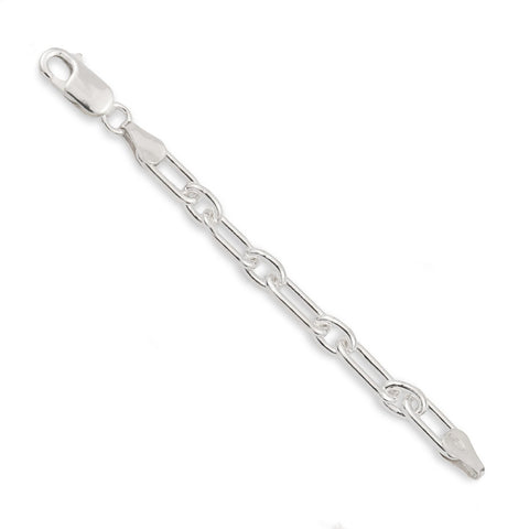 925 Sterling Silver - Paperclip Figaro - Chain Extender