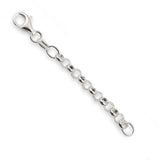 9ct White Gold - Belcher - Chain Extender