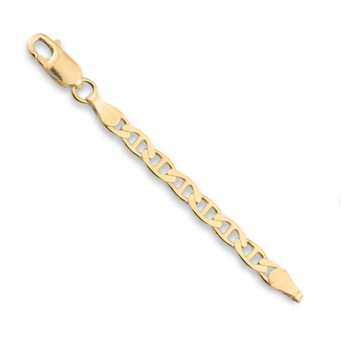 9ct Yellow Gold - Anchor - Chain Extender