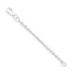 925 Sterling Silver - Cable - Chain Extender