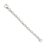 925 Sterling Silver - Belcher Box - Chain Extender