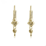 18ct Yellow Gold - Victorian Continental Clips