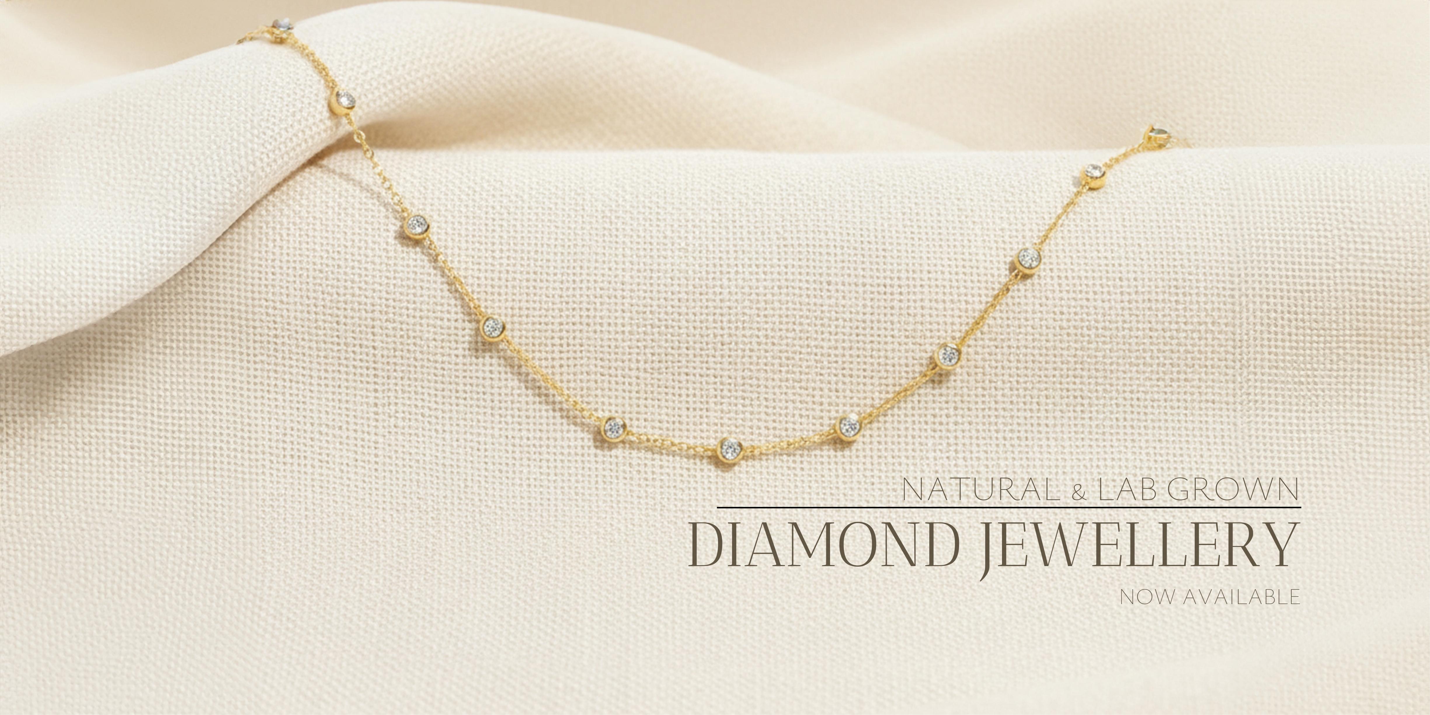 Diamond Jewellery Gold Chain
